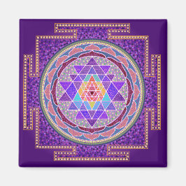 Lila Sri Yantra Magnet