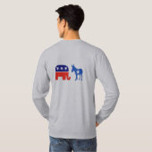 LILA STAAT NEBRASKA T-Shirt (Schwarz voll)