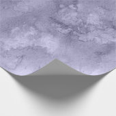 Lila Staintextur Geschenkpapier (Ecke)