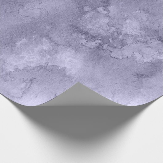 Lila Staintextur Geschenkpapier (Ecke)