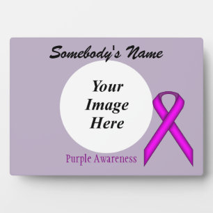 Lila Standard-Multifunktionsvorlage von Kenneth Yo Fotoplatte