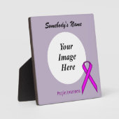 Lila Standard-Multifunktionsvorlage von Kenneth Yo Fotoplatte (Vorderseite)