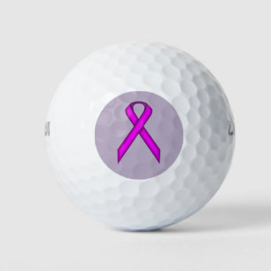 Lila Standardband von Kenneth Yoncich Golfball