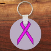 Lila Standardband von Kenneth Yoncich Schlüsselanhänger (Vorderseite)