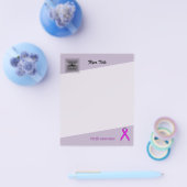 Lila Standardleiste Flyer (Einzeln)