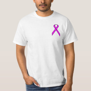 Lila Standardleiste T-Shirt
