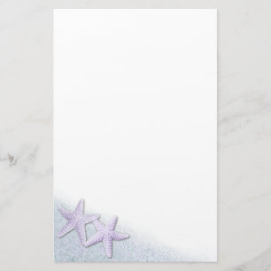 Lila Stangenpapier Briefpapier