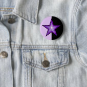 Lila Star-Button in lila Schwarz Button (Beispiel)