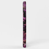 Lila Star Case-Mate iPhone Hülle (Hinten/Rechts)