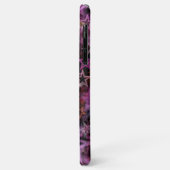 Lila Star Case-Mate iPhone Hülle (Hinten/Links)