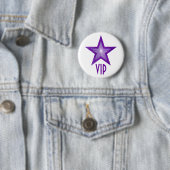 Lila-Star-VIP-Taste weiß Button (Beispiel)