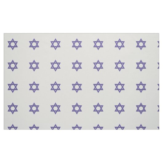 Lila Star von David Seamless Stoff (Fat Quarter (45,7 x 55,9 cm))