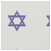 Lila Star von David Seamless Stoff (Nahaufnahme)