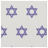Lila Star von David Seamless Stoff (Nahaufnahme)
