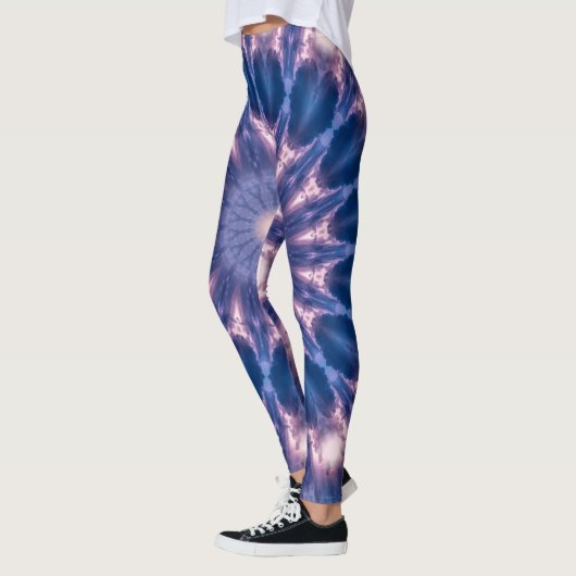 Lila Stärke Leggings (Links)