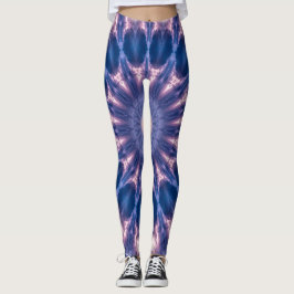 Lila Stärke Leggings