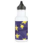 Lila Starry Nacht; Gelbe Sternchen-Vereinbarung Trinkflasche (Rechts)