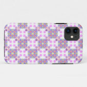 LILA STARS PATTERN Case-Mate iPhone HÜLLE (Rückseite (Horizontal))