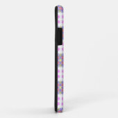 LILA STARS PATTERN Case-Mate iPhone HÜLLE (Hinten/Rechts)