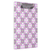 LILA STARS PATTERN KLEMMBRETT (Rechts)