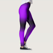 Lila Steigungs-Leggings Leggings (Rechts)