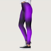 Lila Steigungs-Leggings Leggings (Links)