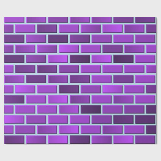 Lila Steine Geschenkpapier (Flach)