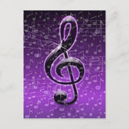 Lila Steine!_ Postkarte (Vorderseite)