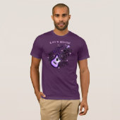 Lila Steine_ T-Shirt (Vorne ganz)