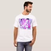 lila Steinwand T-Shirt (Vorne ganz)