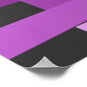 lila_step_Leinwand Poster (Ecke)