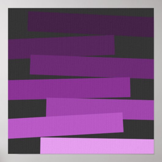 lila_step_Leinwand Poster (Vorne)