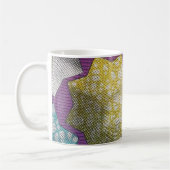 Lila Stern-Ankara-Tasse Kaffeetasse (Links)