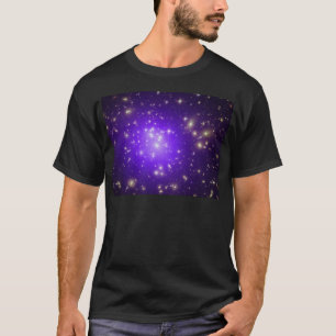 Lila Sterndunst in der Raum NASA T-Shirt