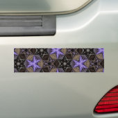 Lila Sterne Autoaufkleber (Auf Auto)