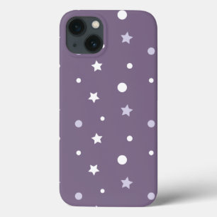 Lila Sterne Case-Mate iPhone Hülle
