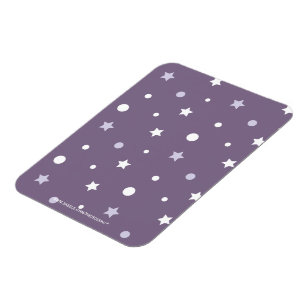 Lila Sterne Magnet