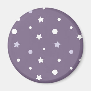 Lila Sterne Magnet