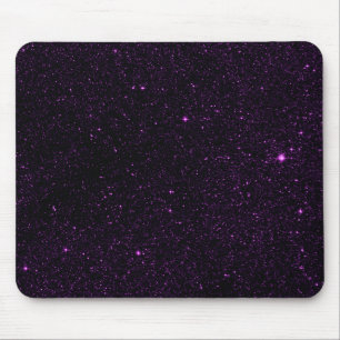 Lila Sterne Mousepad
