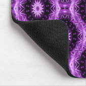 Lila Sterne.... Mousepad (Ecke)
