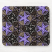 Lila Sterne Mousepad (Vorne)