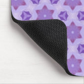 Lila Sterne Mousepad (Ecke)