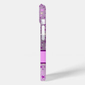 lila, sterne, personalize + case, case, case (Rückseite / Links)