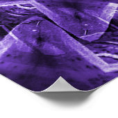 Lila Sterne...... Poster (Ecke)