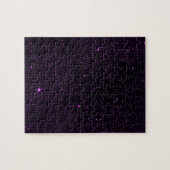 Lila Sterne Puzzle (Horizontal)
