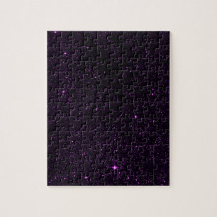 Lila Sterne Puzzle