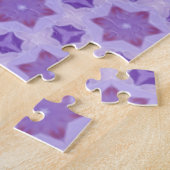 Lila Sterne Puzzle (Seite)