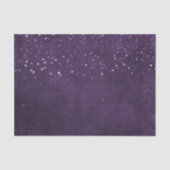 Lila Sterne Seidenpapier (Vorderseite)
