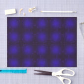 Lila Sterne Seidenpapier (Handwerk)