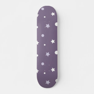 Lila Sterne Skateboard